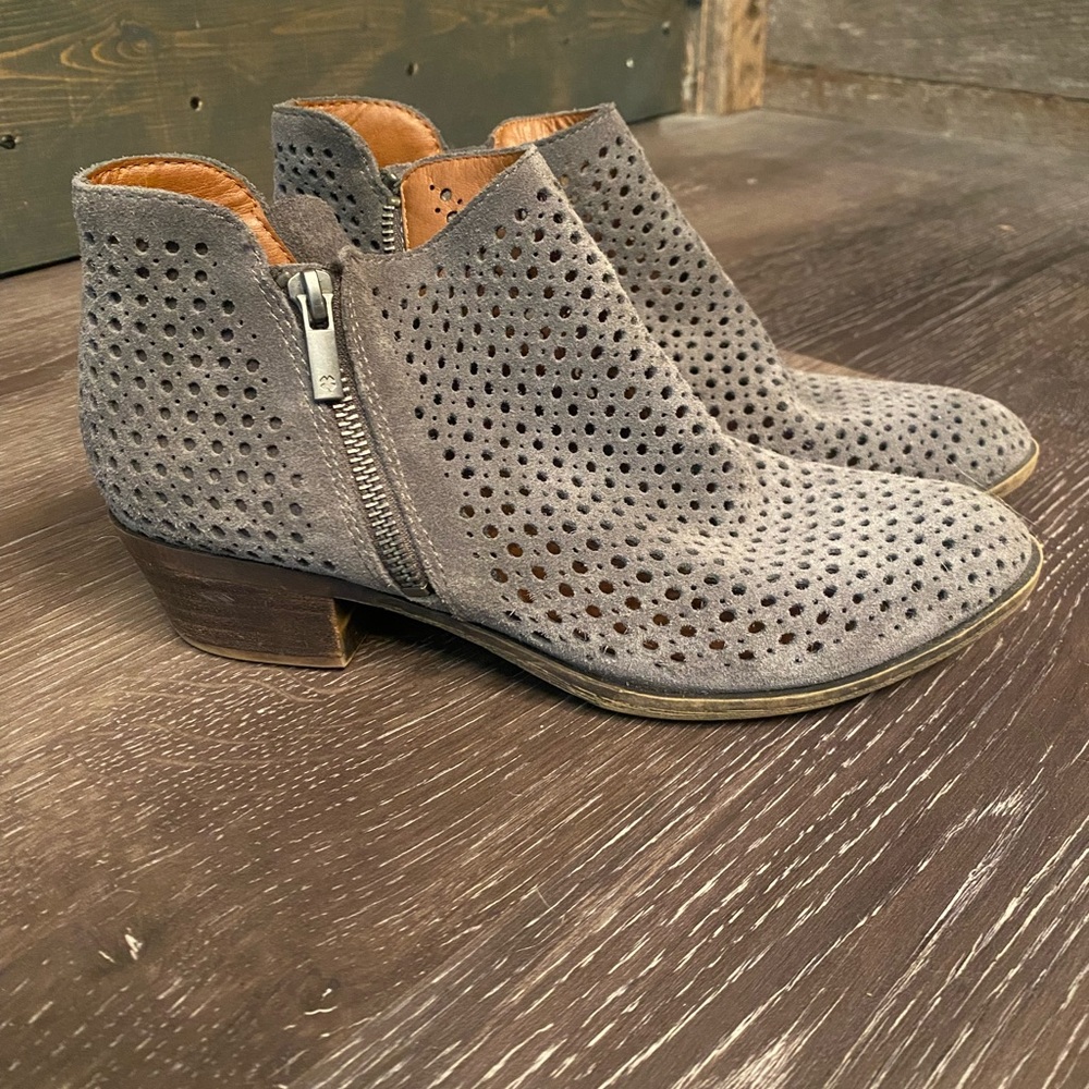Lucky Brand Ankle Booties